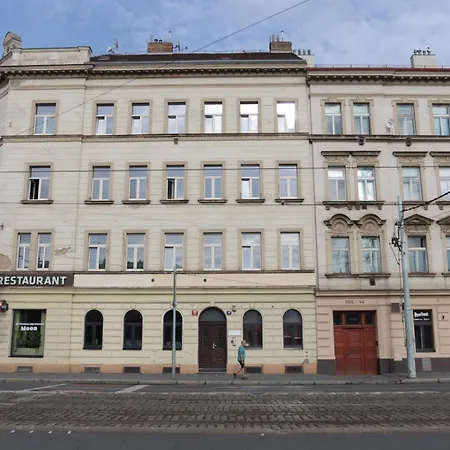 Vandrerhjem In Prag
