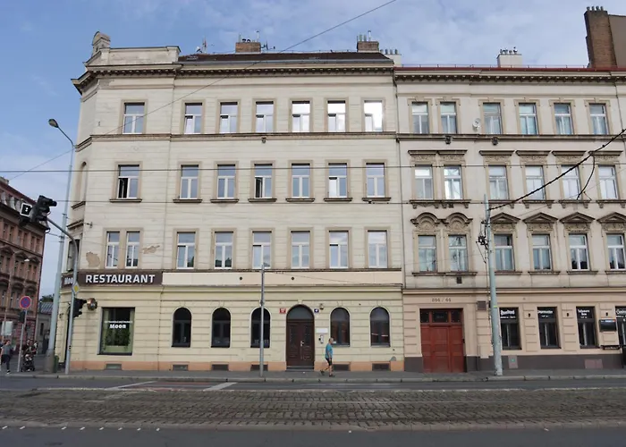 Hostel In Prága